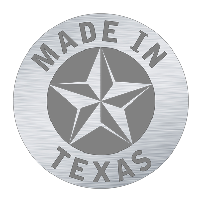 Made in Texas, Made in the USA!